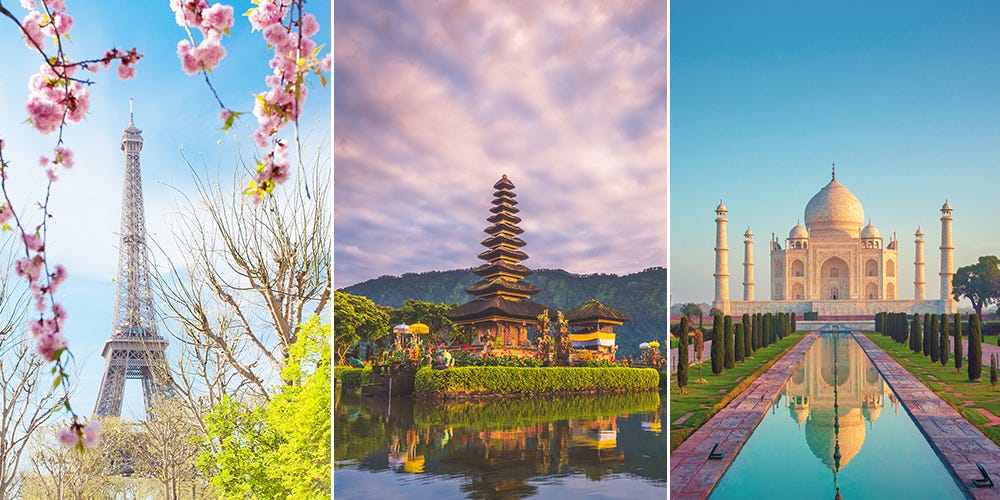 Where You Should Travel This Summer, According to Your Zodiac Sign