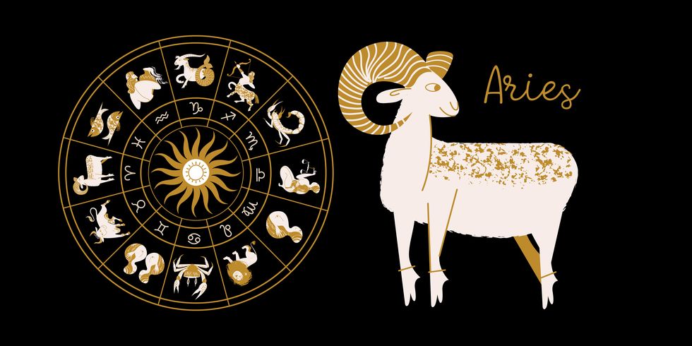zodiac sign taurus horoscope and astrology full horoscope in the circle horoscope wheel zodiac with twelve signs vector