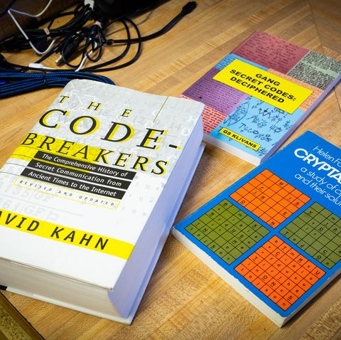 collection of cryptography texts