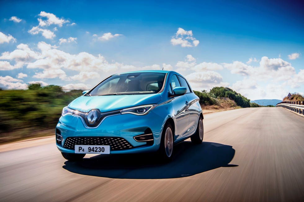 Renault Zoe Best electric car of 2020