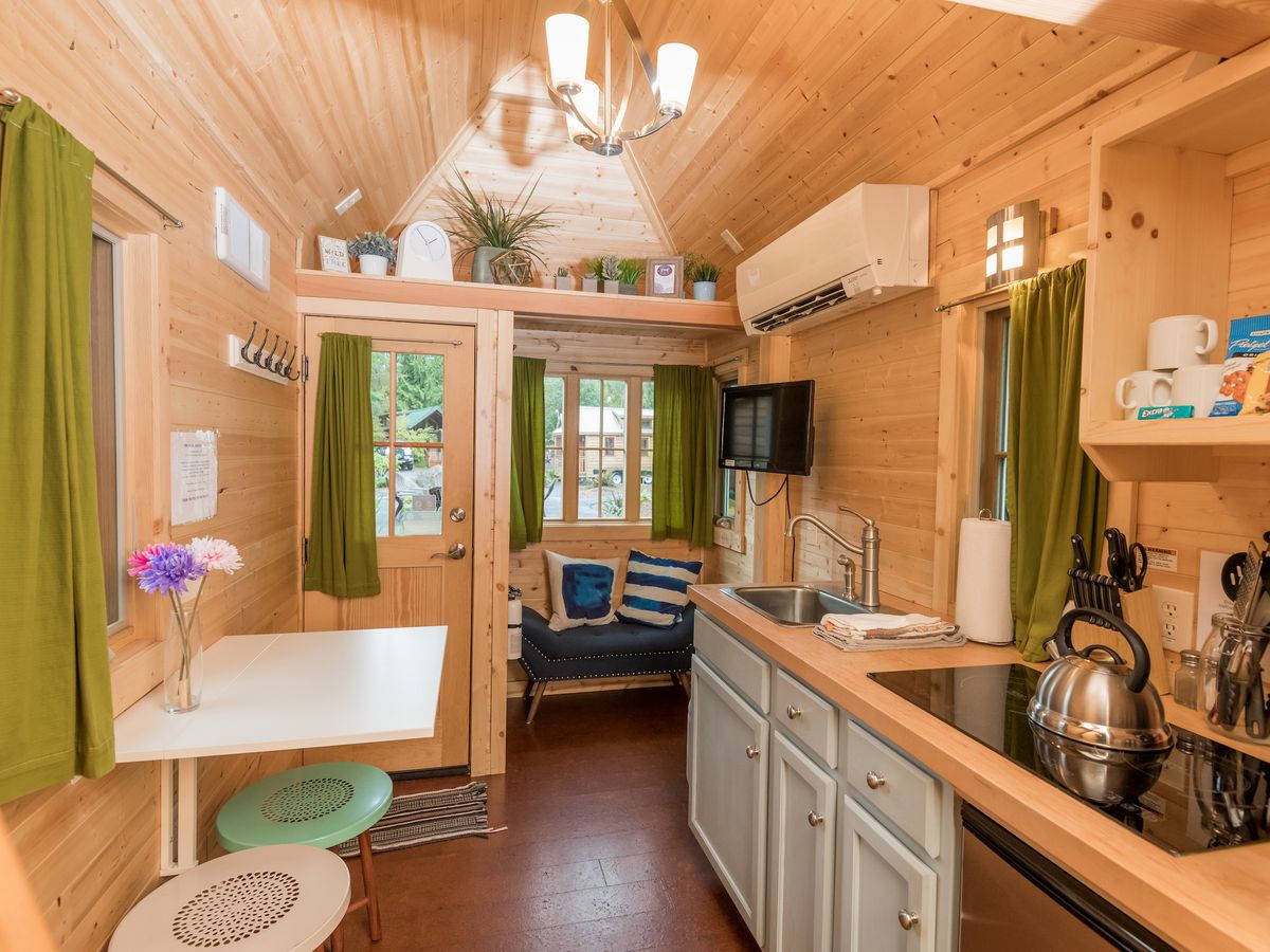 What It's Really Like Living In A Tiny House - Tiny House Living