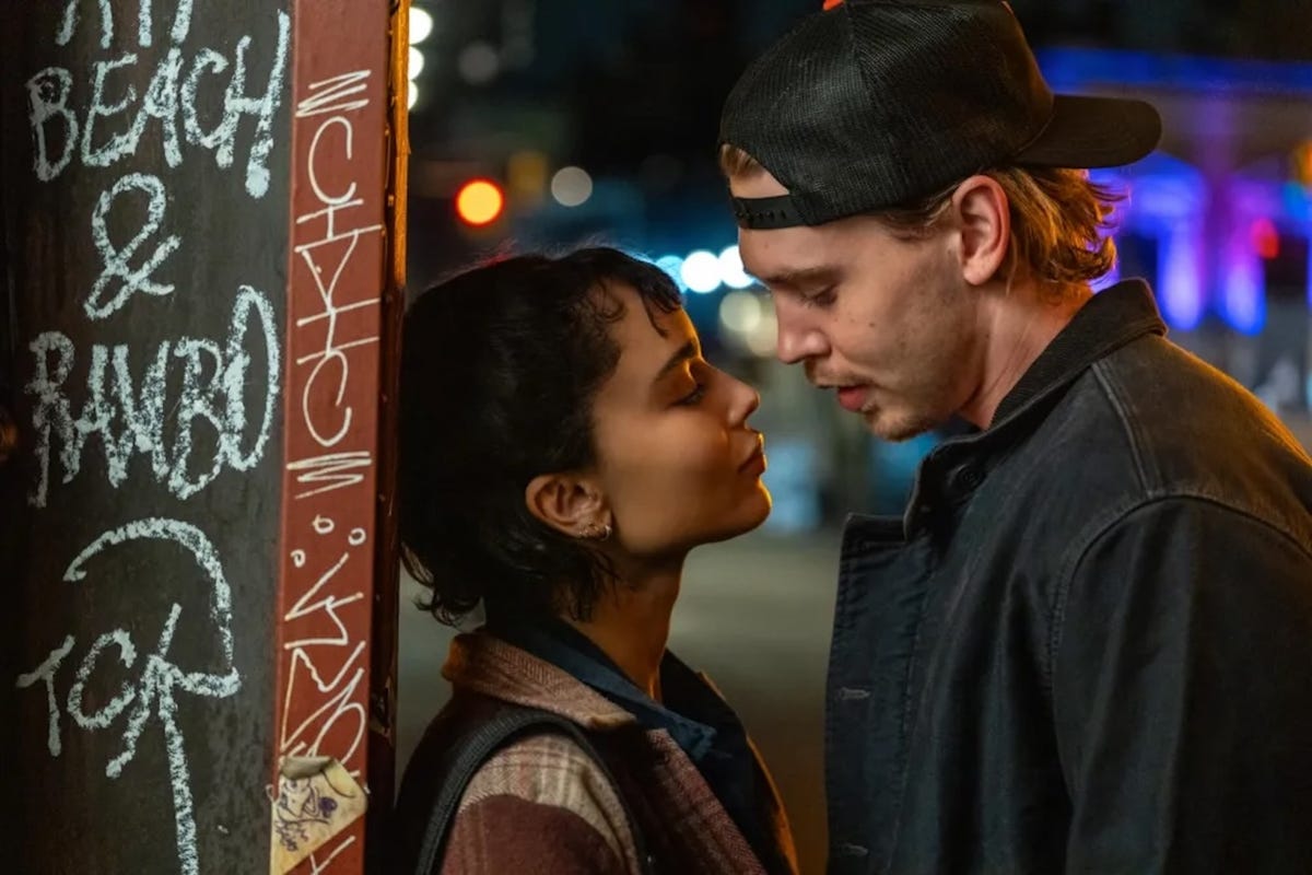 Anteprima di Zoë Kravitz crede che la terza stagione di 