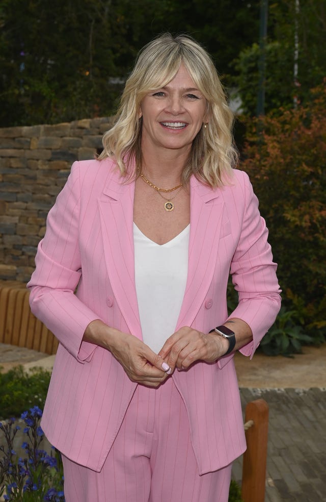 zoe ball proud ma son perform glastonbury
