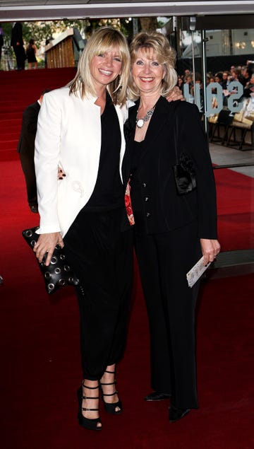 zoe ball mum julia peckham