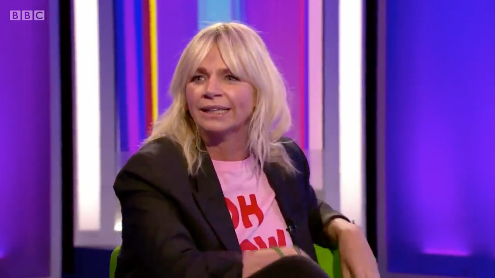 zoe ball, the one show