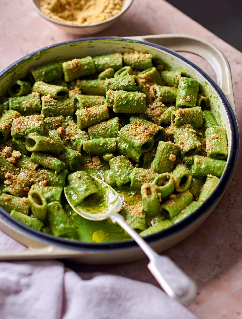 creamy kale pasta