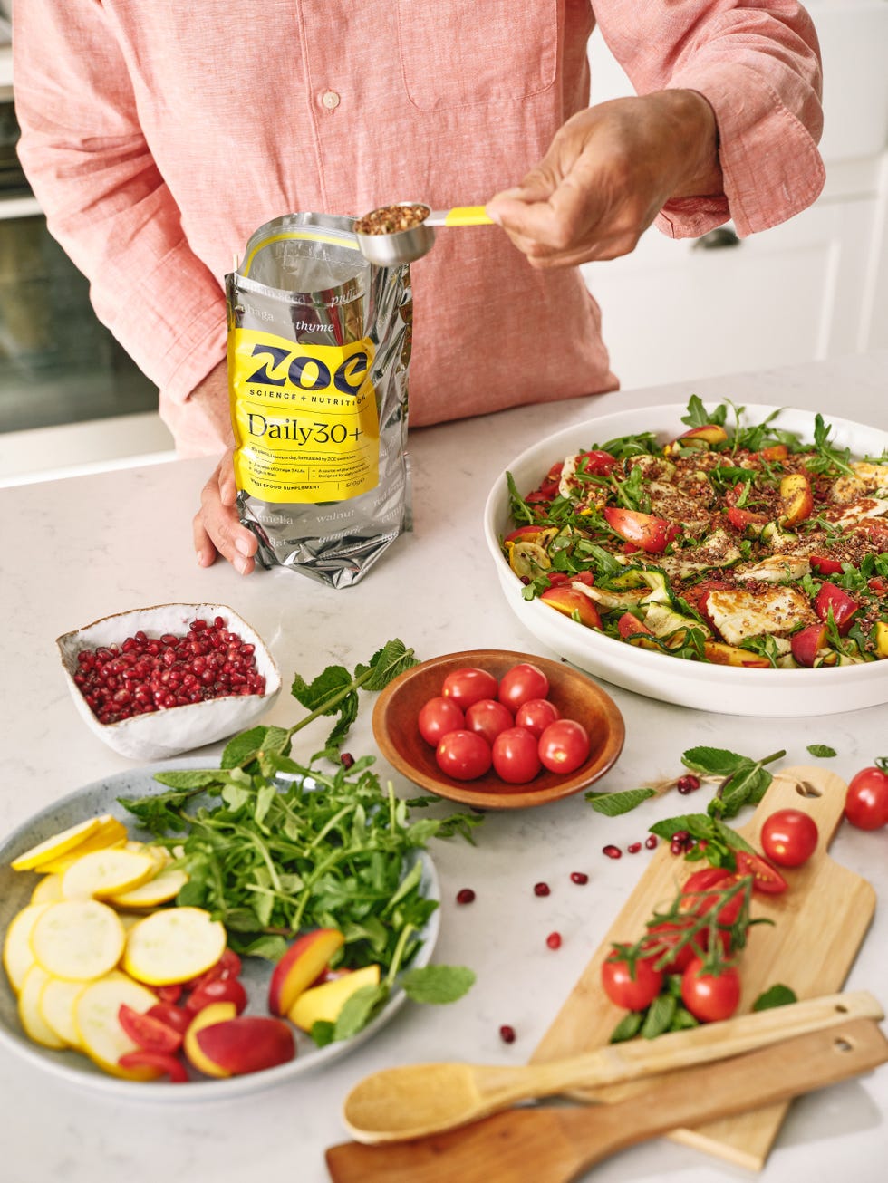 Zoe launches daily30 a whole food plant based supplement