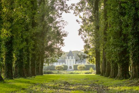 zoë de givenchy and her husband olivier have made memories with their family at château ﻿le jonchet over many years


﻿