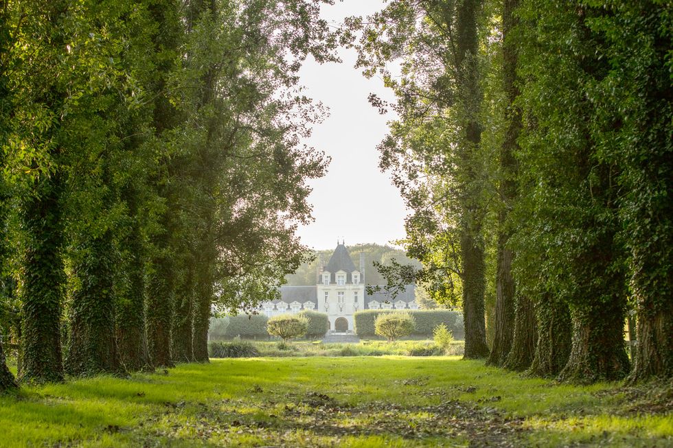 zoë de givenchy and her husband olivier have made memories with their family at château ﻿le jonchet over many years


﻿