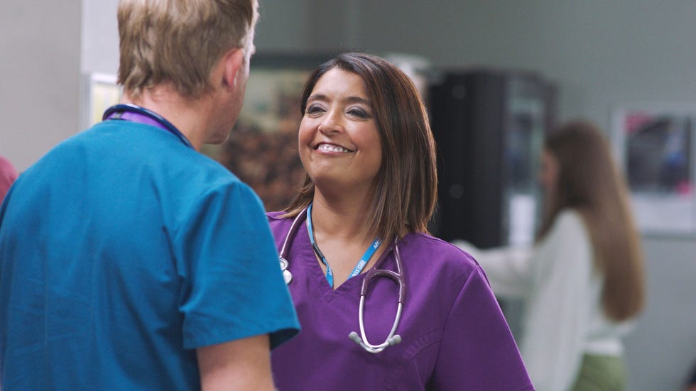 zoe hanna, casualty