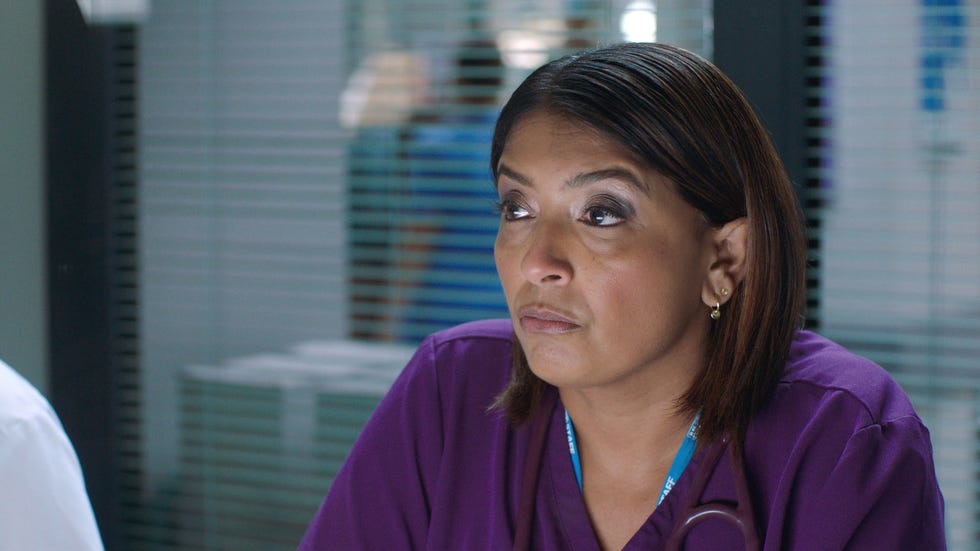 Casualty - Elinor Lawless explains Stevie and Charlie exit twist