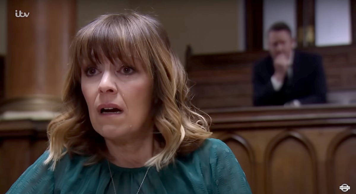 Emmerdale spoilers - Rhona Goskirk receives shock offer from Gus