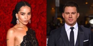 channing tatum and zoë kravitz are reportedly dating