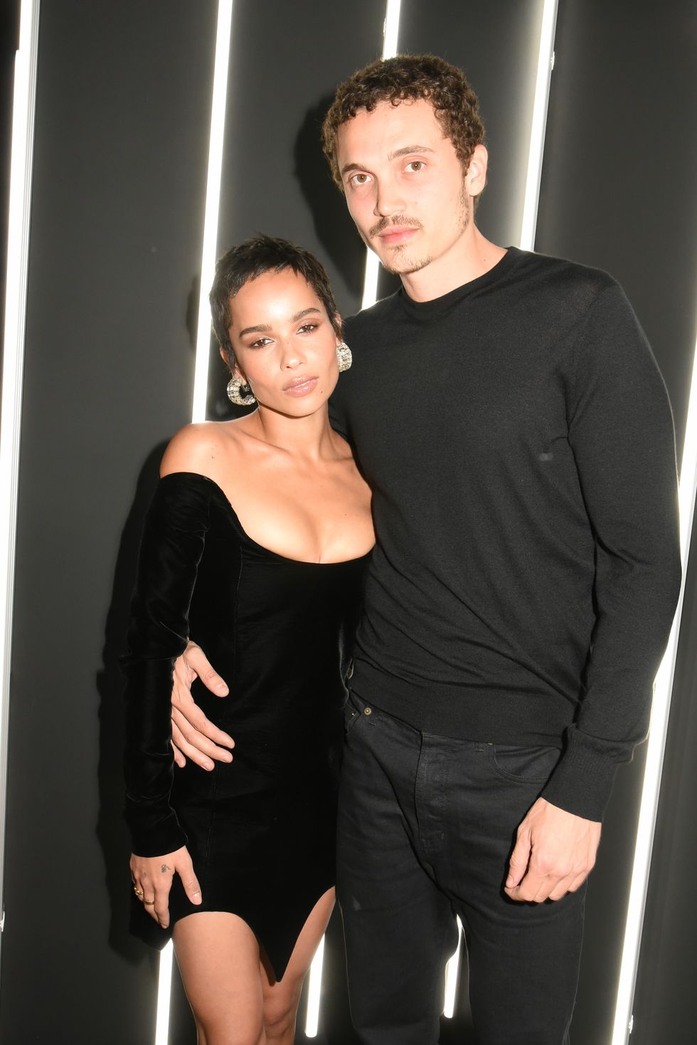 YSL Beauty Party durante la settimana della moda di Parigi, collezione uomo autunno/inverno 2018-2019