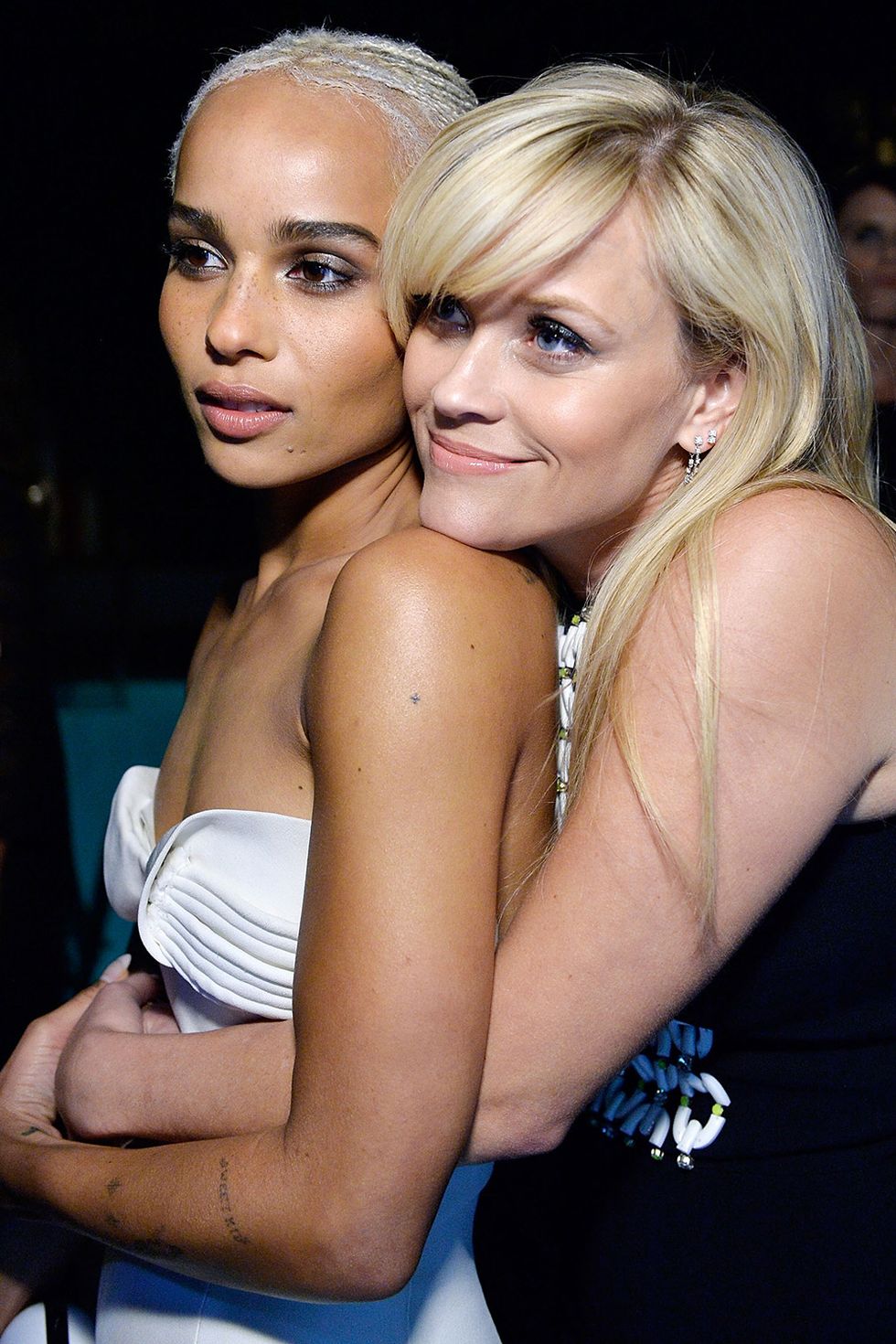 Zoe Kravitz and Reese Witherspoo