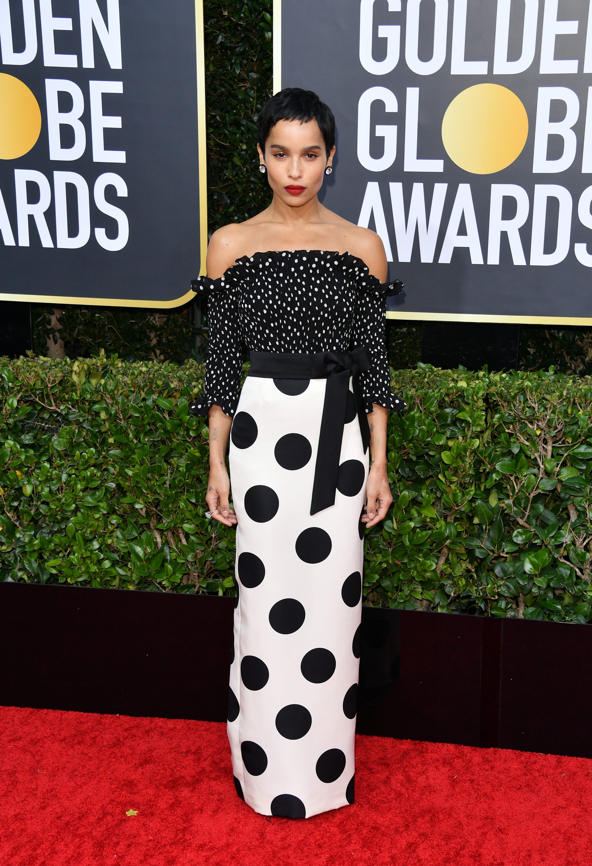Golden Globes dresses