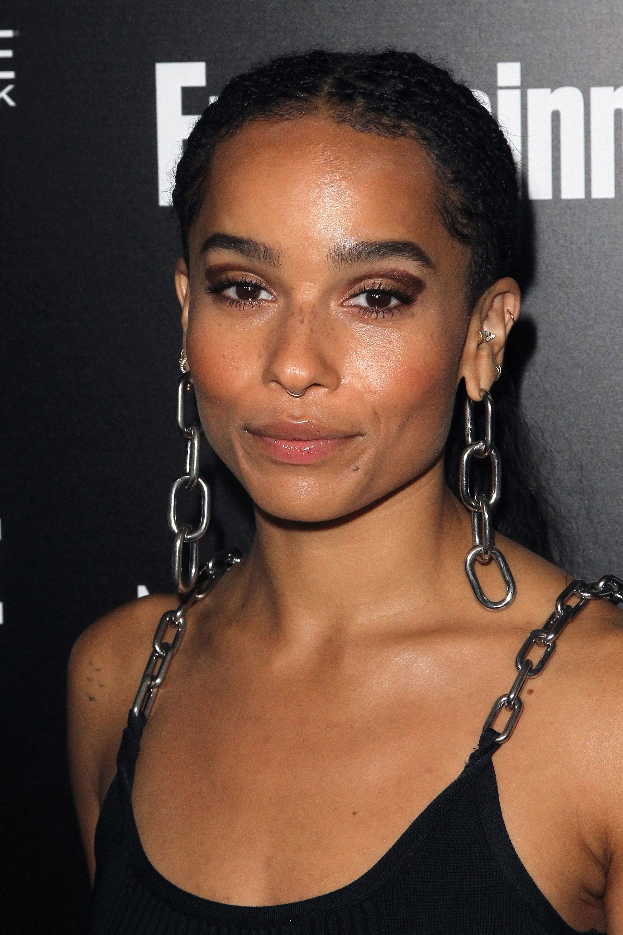 Zoe kravitz online piercings