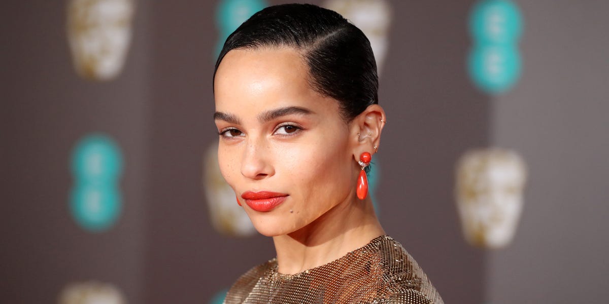 Zoë Kravitz is helemaal klaar met baby-vragen