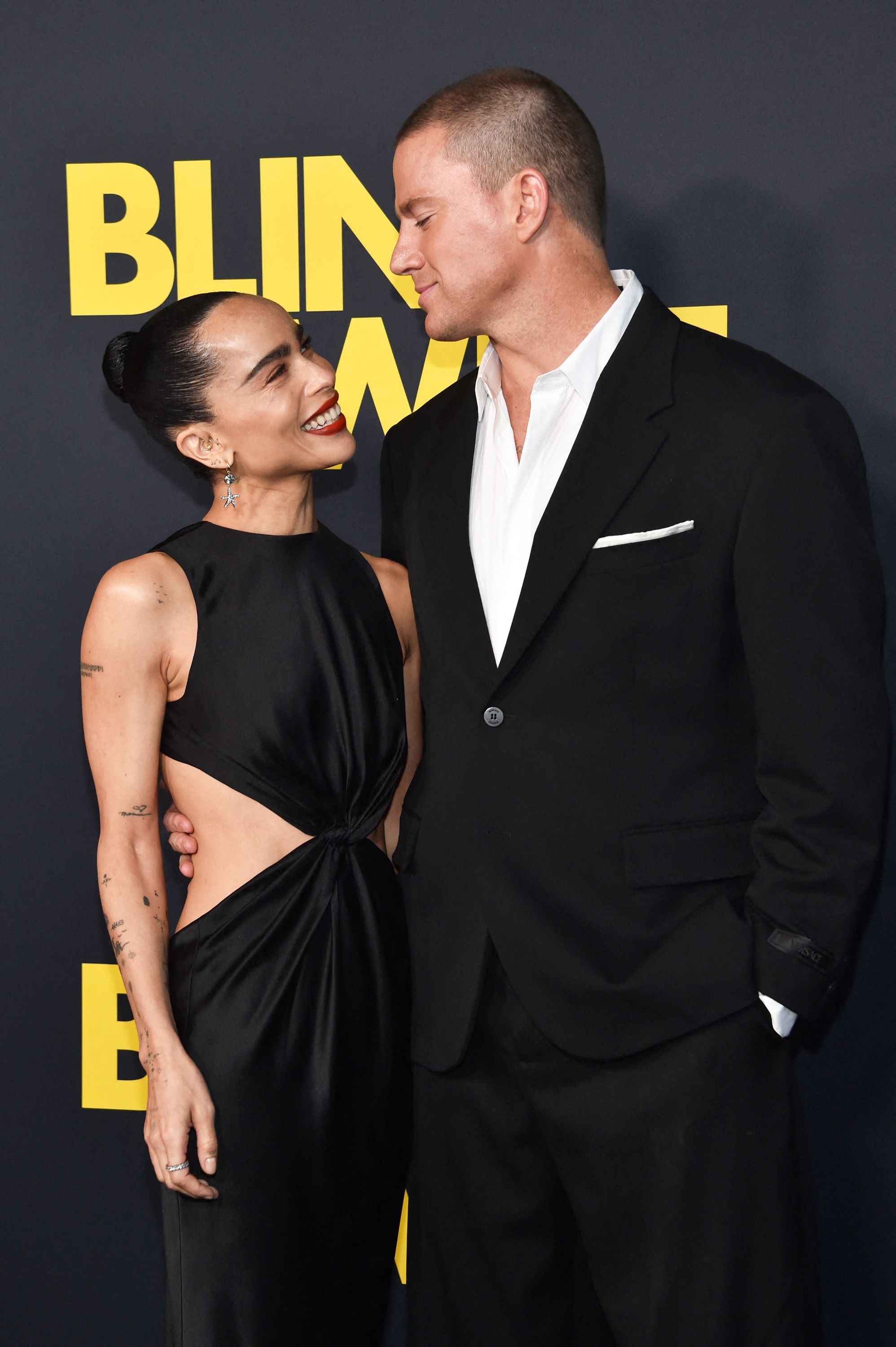 Channing Tatum and Zoë Kravitz team up for Cate Blanchett's alien comedy