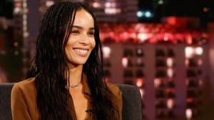 Zoe Kravitz interview - Black Opium YSL