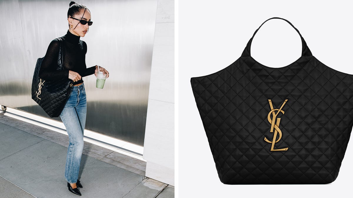 Shop the Saint Laurent Tote Bag Every Celebrity Is Carrying