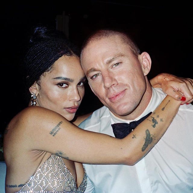 Zoë Kravitz senza l’anello di fidanzamento di Channing Tatum