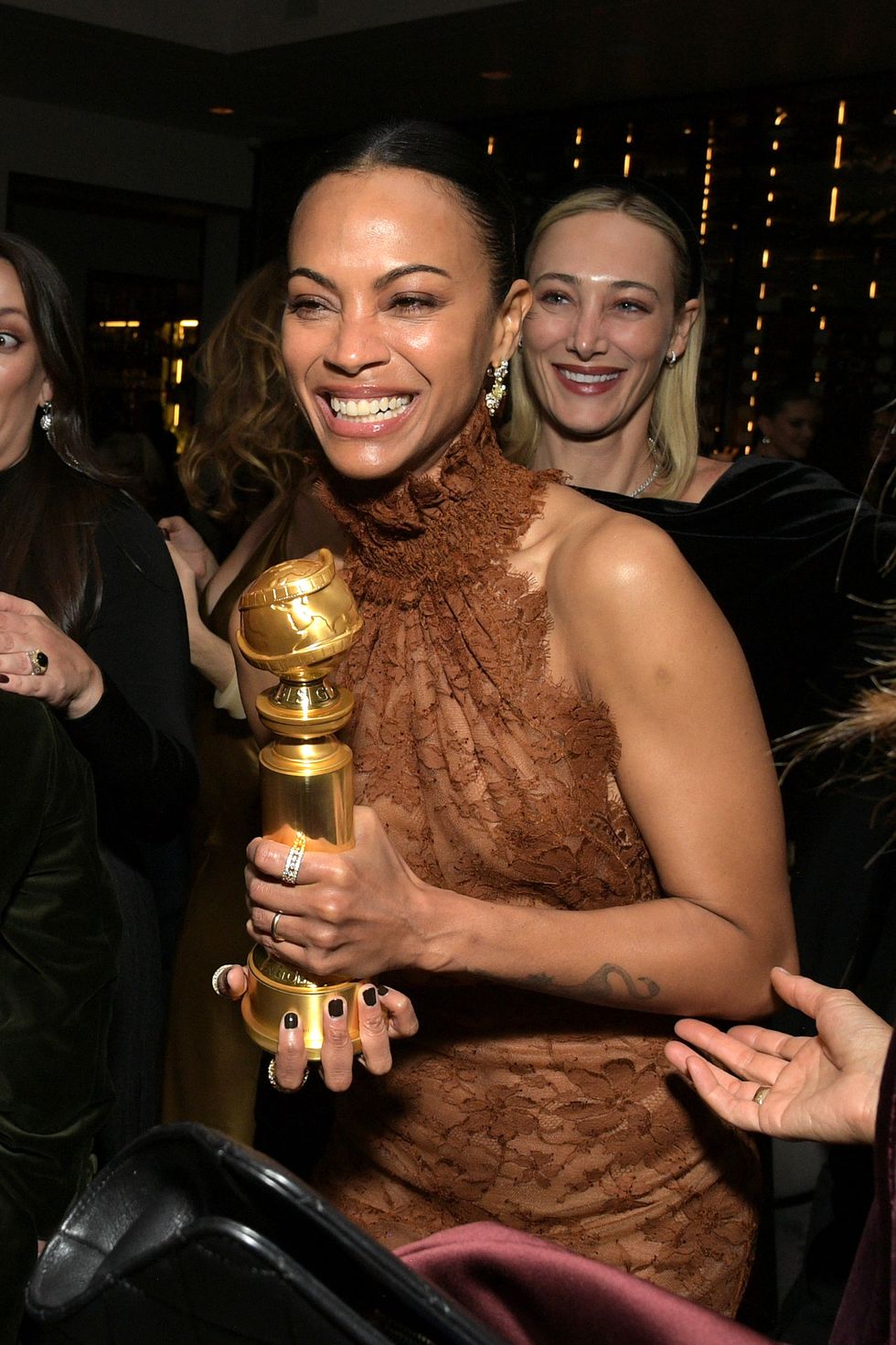 netflix golden globe afterparty 2025
