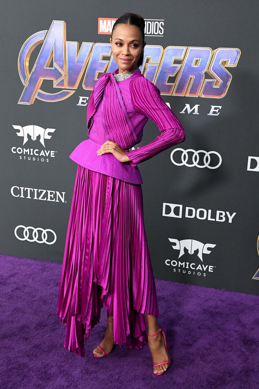 Marvel's Zoe Saldaña lines up next role in new TV series