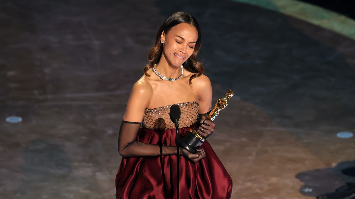 Read Zoe Saldaña’s Best Supporting Actress Oscar Speech as First