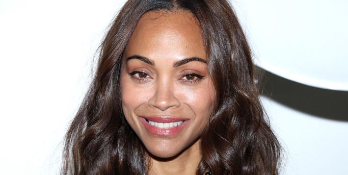 Zoe Saldana, 44, Shows Off Toned Abs in Topless Mirror Selfie and Fans Lose It
