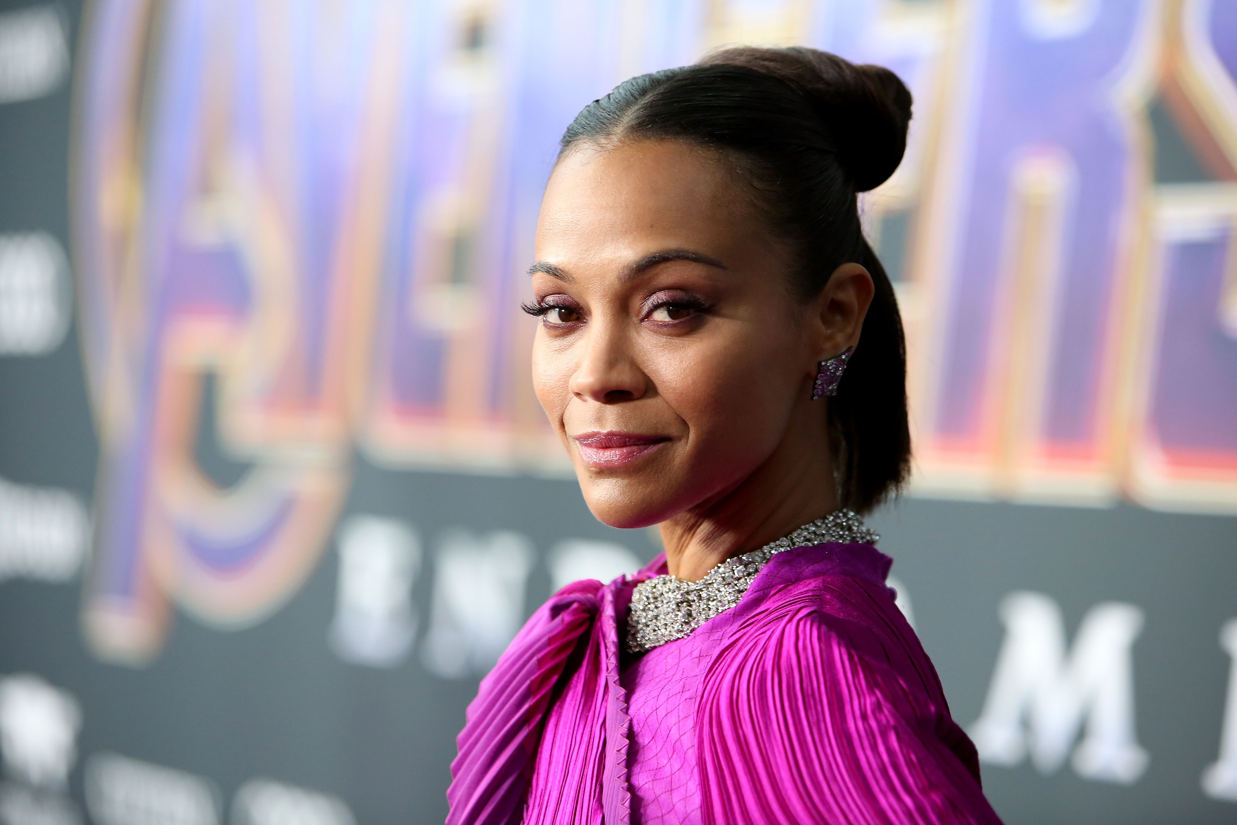 Zoe Saldana Interview - Building the BESE business, being a working mother  and representation