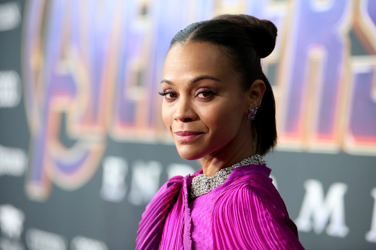 Zoe Saldana Interview - Building the BESE business, being a working