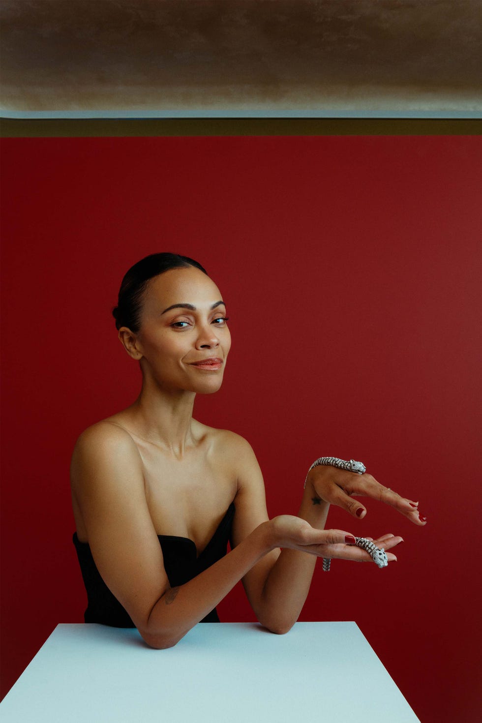 zoe saldana
