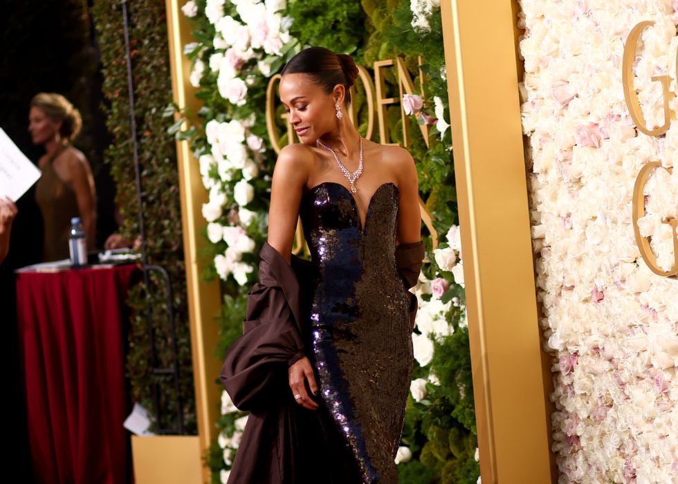 zoe saldana
