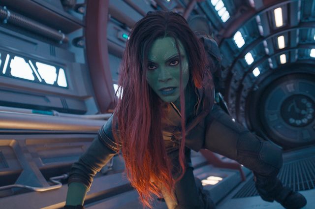 Zoe Saldana、Guardians of the Galaxy Vol 3