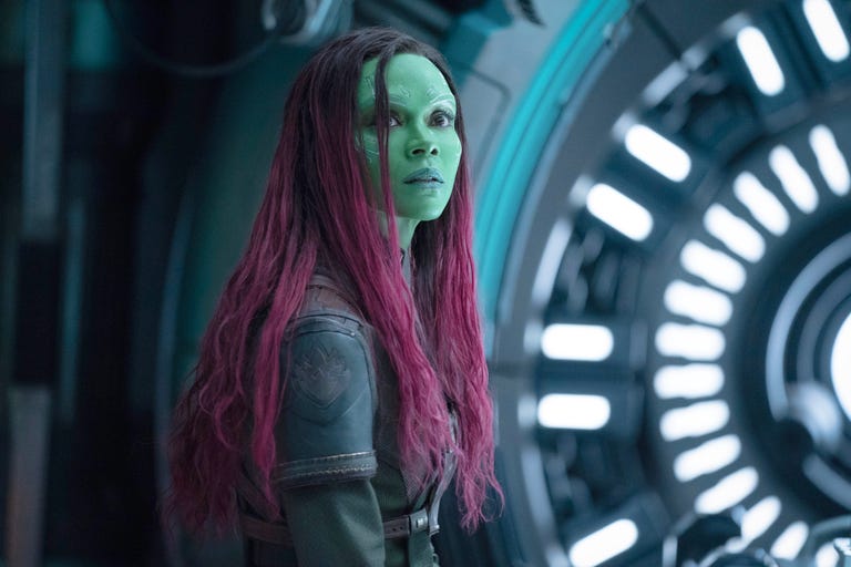 Guardians of the Galaxy star Zoe Saldaña explains Gamora’s 