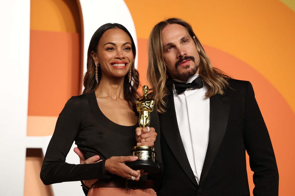 zoe saldana oscars 2025