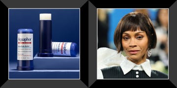 aquaphor healing balm stick for skin relief, zoe saldana at met gala