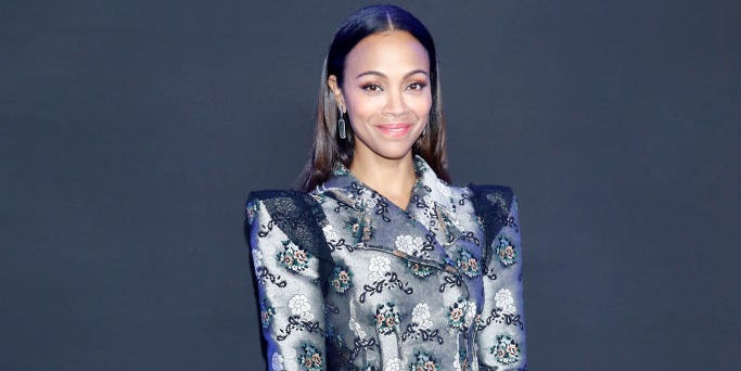 Zoe Saldana, 43, Reveals Glowing Skin In New, No-Makeup IG Video