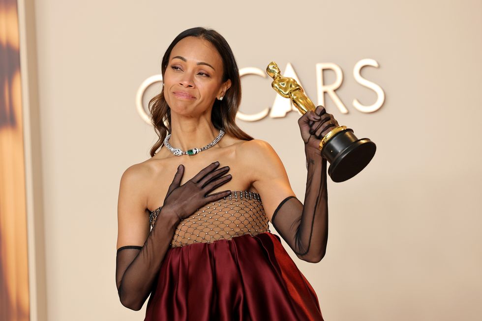 2025 Oscar Winners Making History: Sean Baker, Zoe Saldaña, More