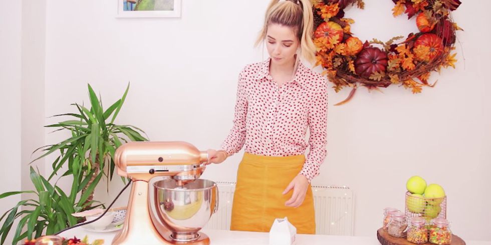 Aldi is selling a kitchen aid like Zoella's for £260 less