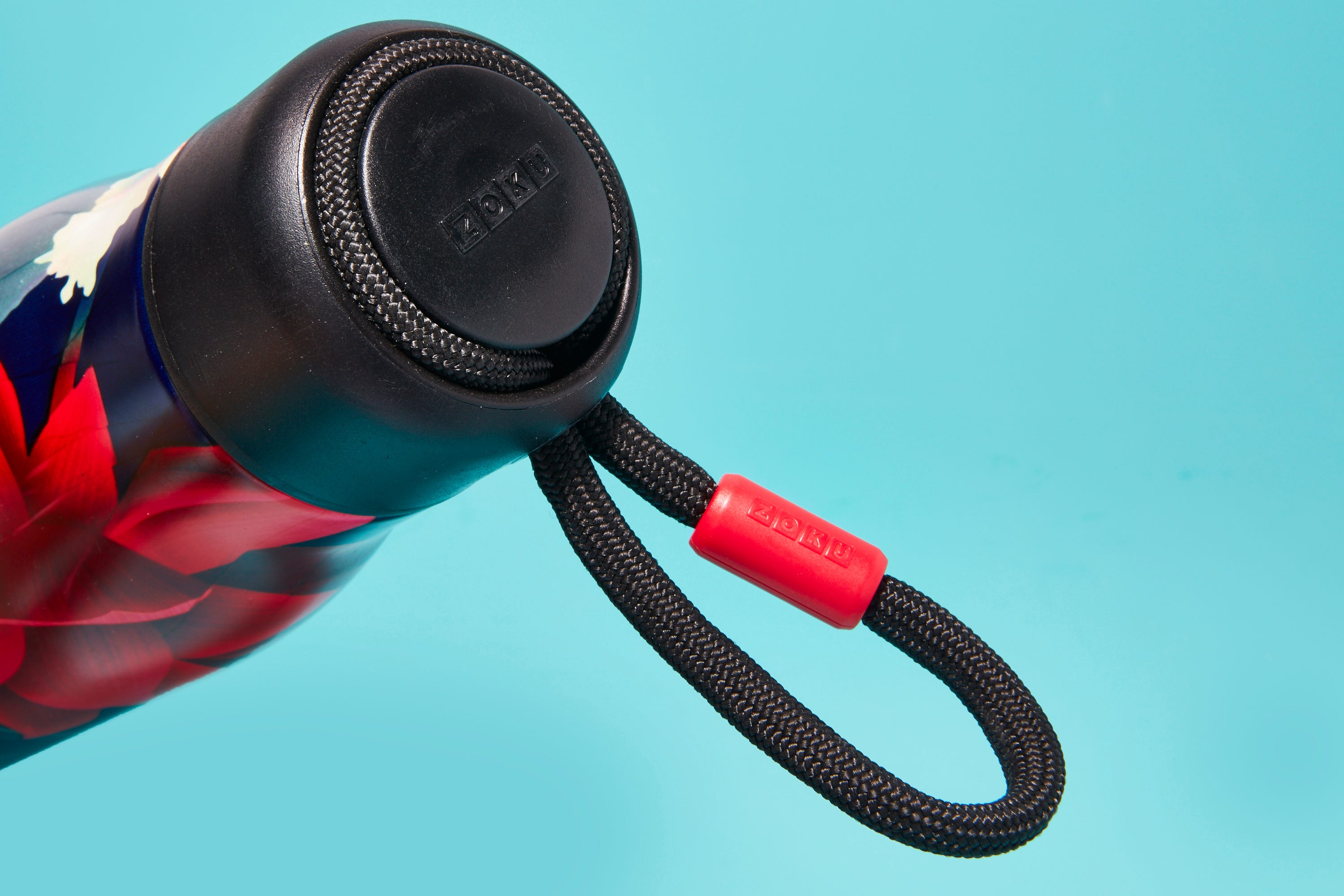 Red, Light, Water bottle, Photography, Strap, 