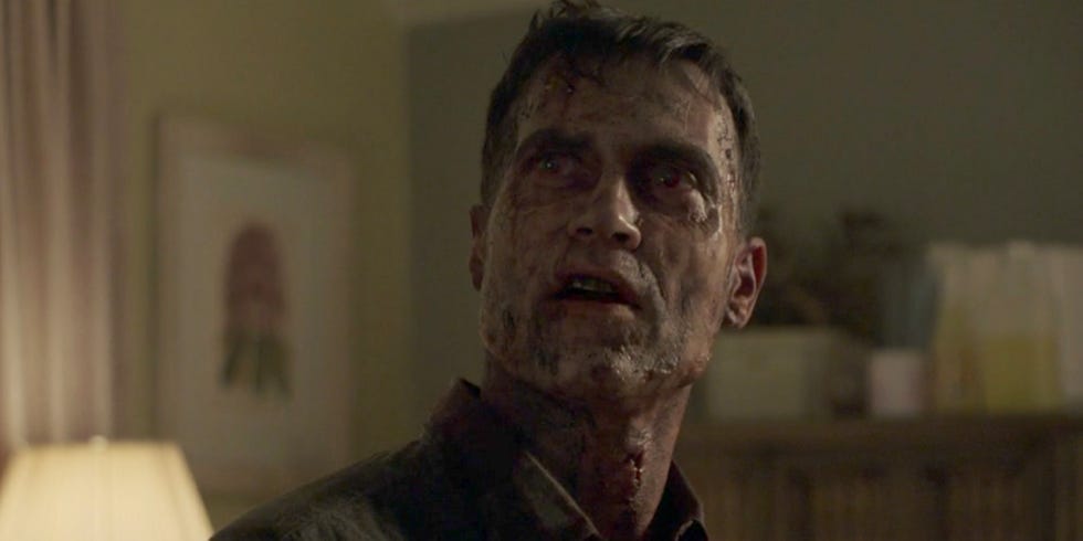 Dr. Vincent (Cheyenne Jackson) in American Horror Story, "Charles (Manson) in Charge," Season 7, Episode 10.​​​​​