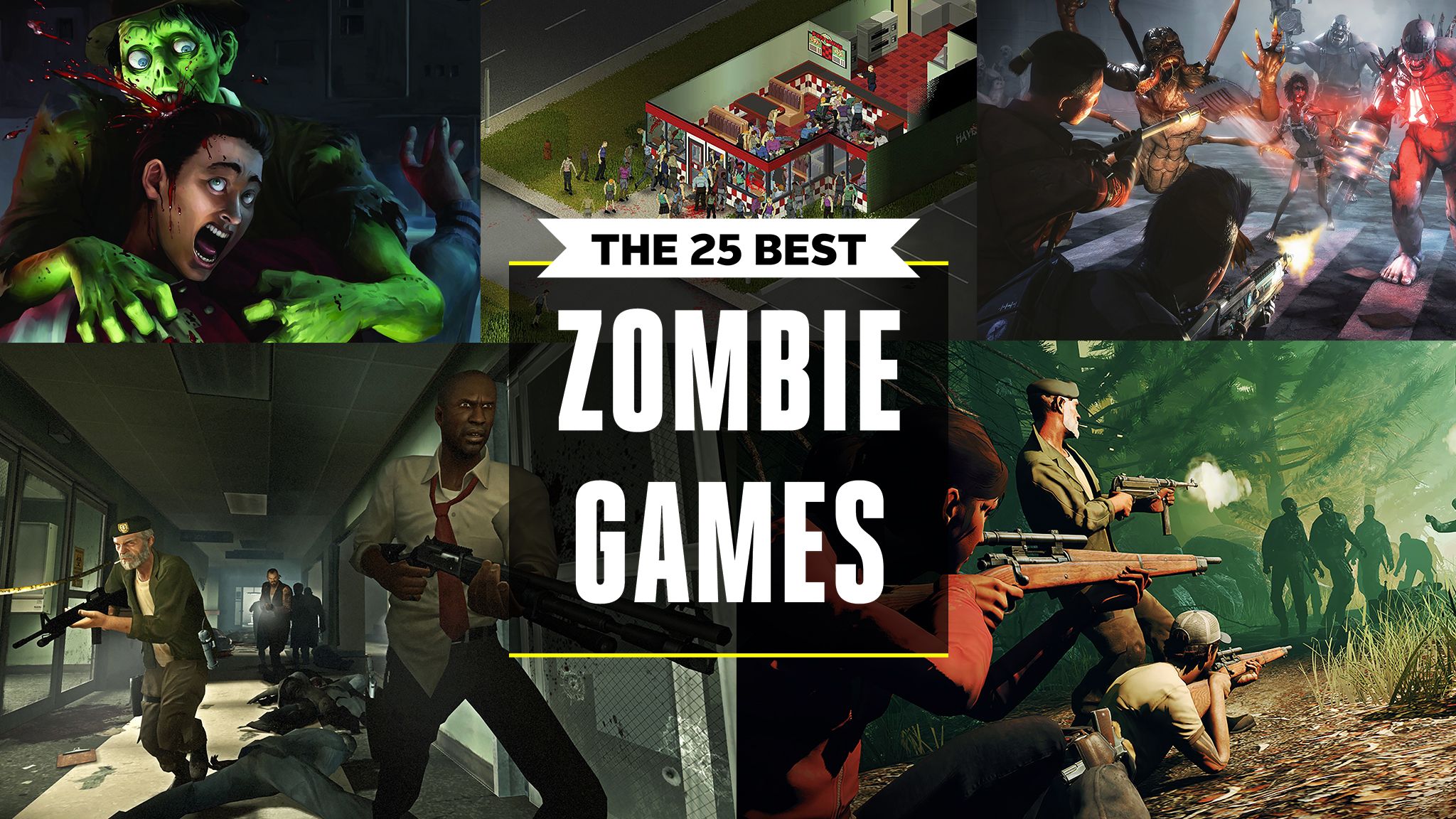 Månenytår virkningsfuldhed krysantemum Best Zombie Games 2019 - 25 Video Games with Zombies