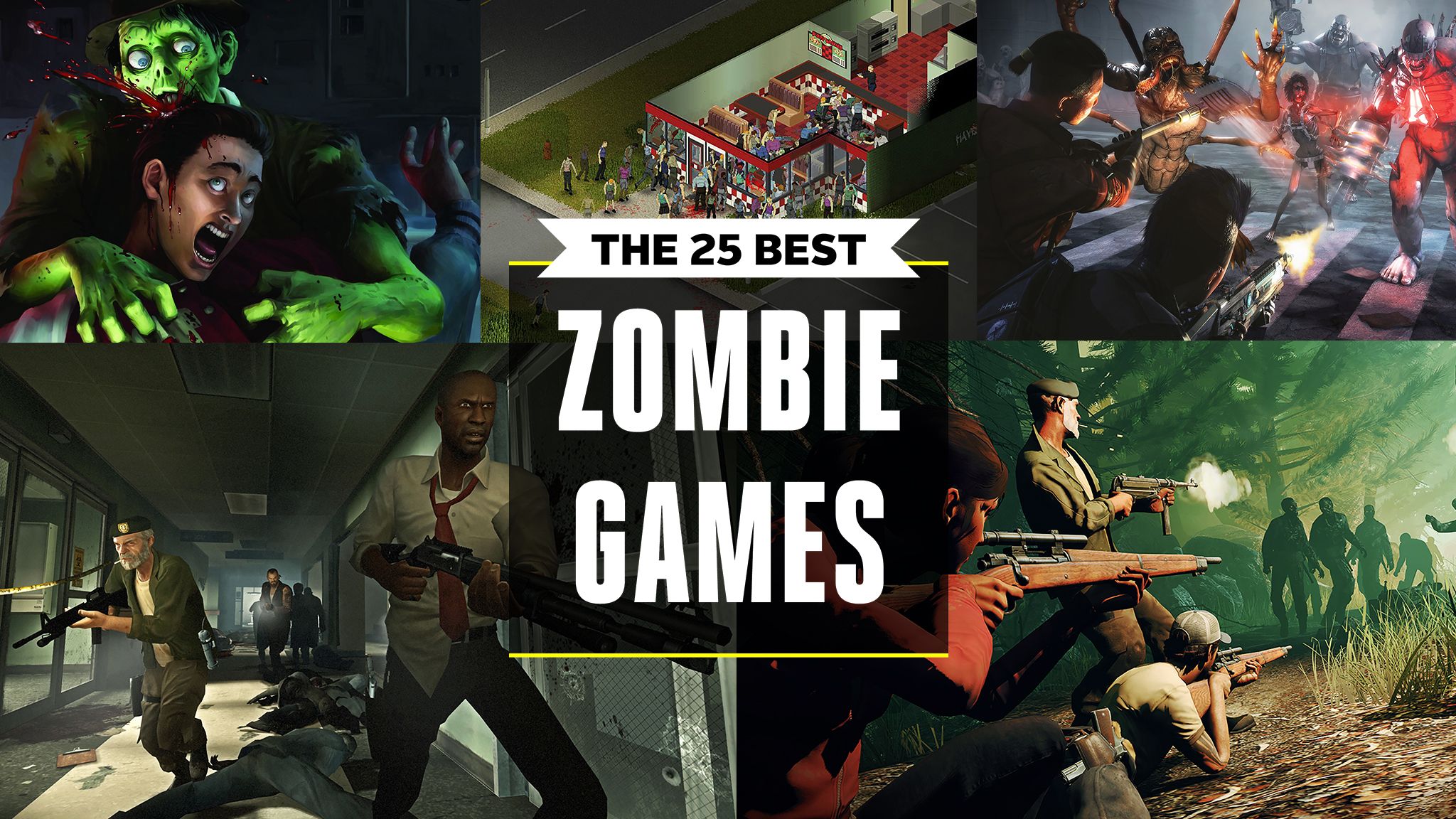 Best Zombie Games 2019