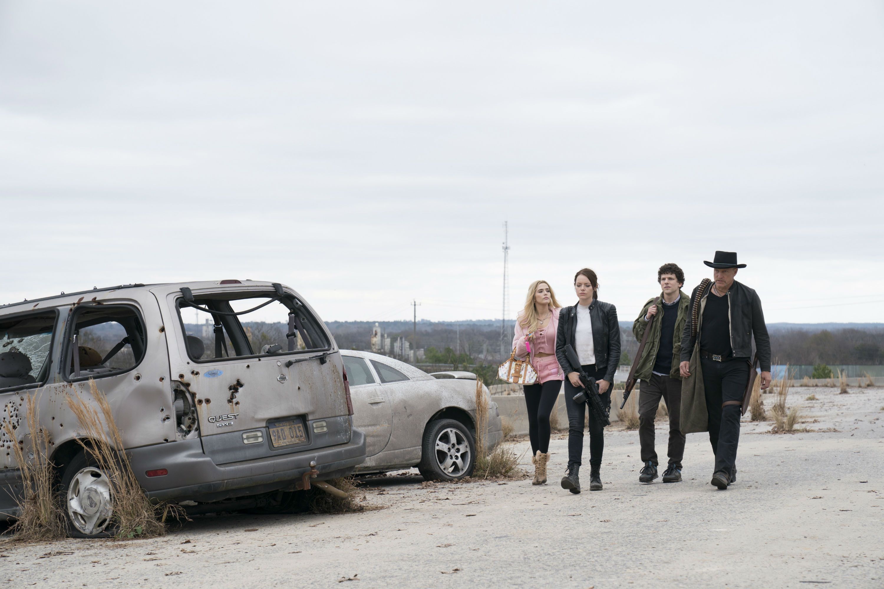 Is Zombieland 2 Done Filming? Jesse Eisenberg Says Almost