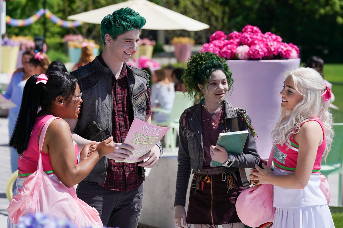 Will There Be a 'Zombies 4′? Here's What the Stars Say…, Disney Channel,  Disney Plus, Meg Donnelly, Milo Manheim, Movies, Zombies