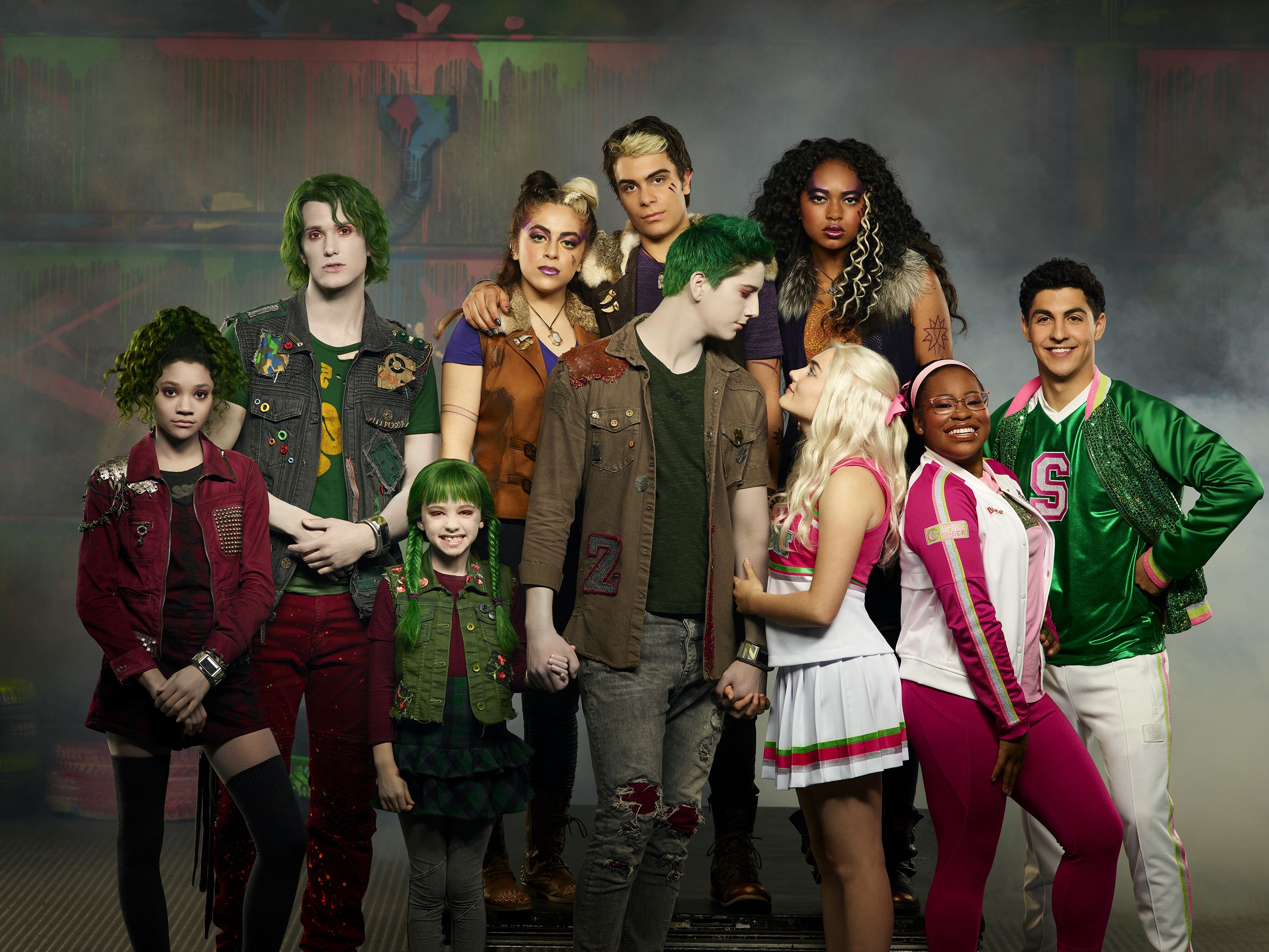 11 Zombies 2 Facts from Milo Manheim, Meg Donnelly & Ariel Martin