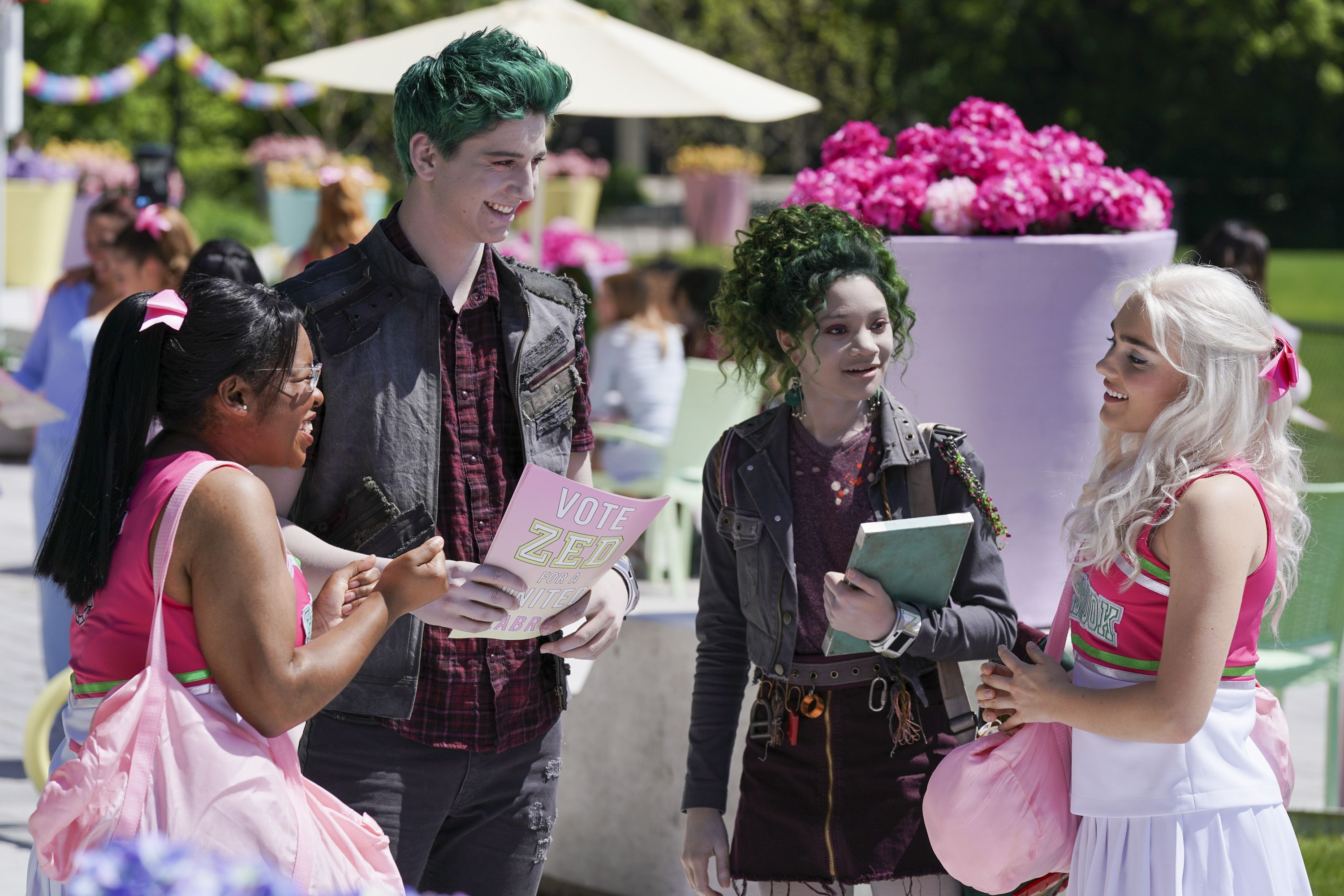 Pics: The Cast of Disney Channel's 'ZOMBIES 2' Wraps Filming