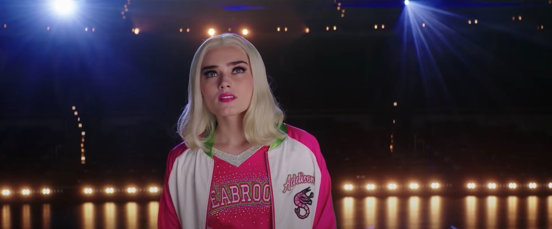 Meg Donnelly Cheers For A Change in Addison-Centric 'Zombies' Trailer –  Watch!, Meg Donnelly, Milo Manheim, Movies, Trailer, Zombies